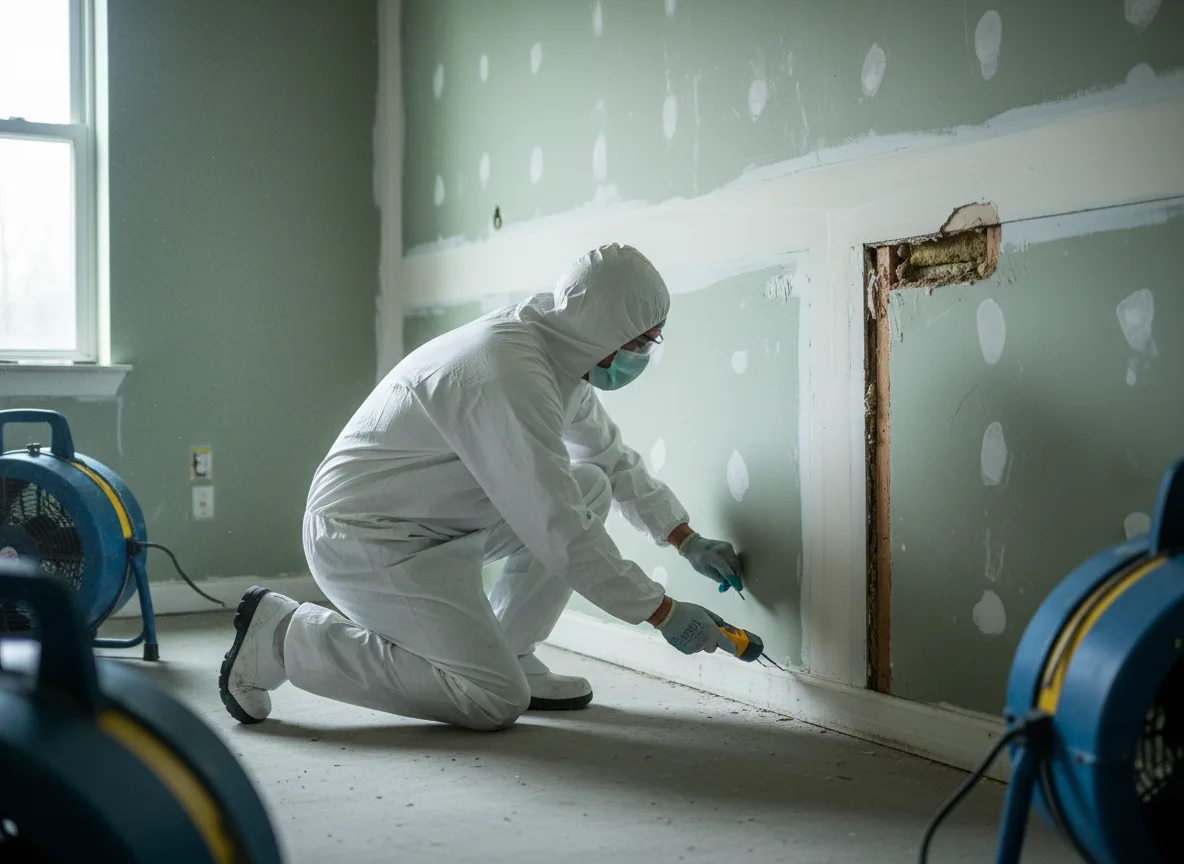 Water Damage Restoration company in Tekonsha, MI